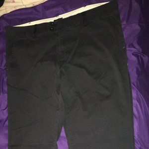 American Eagle Outfitters black pants sz 16 regular